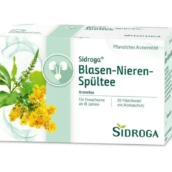 SIDROGA Blasen-Nieren-Spültee Filterbeutel 40 g