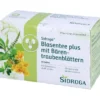 SIDROGA Blasentee plus mit Bärentraubenblättern 20X2,0 g