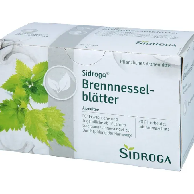 SIDROGA Brennnesselblättertee Filterbeutel 30 g