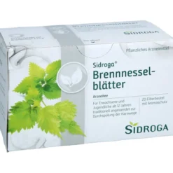 SIDROGA Brennnesselblättertee Filterbeutel 30 g