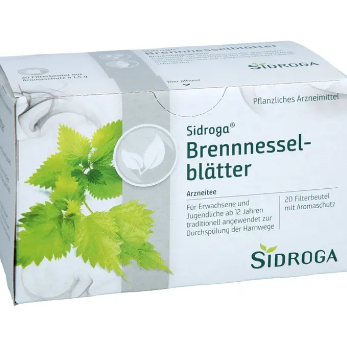 SIDROGA Brennnesselblättertee Filterbeutel 30 g