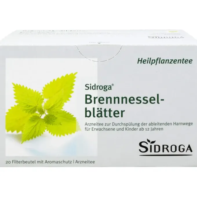 SIDROGA Brennnesselblättertee Filterbeutel 30 g