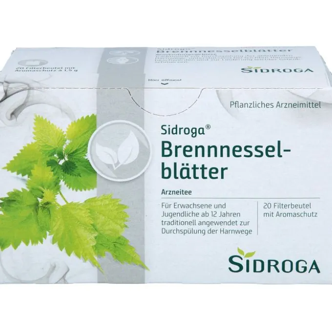 SIDROGA Brennnesselblättertee Filterbeutel 30 g