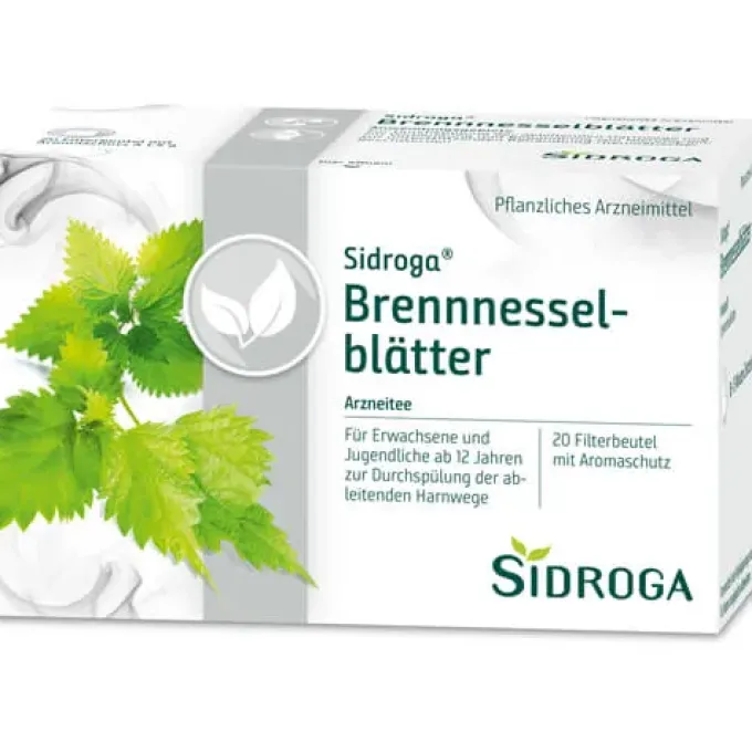 SIDROGA Brennnesselblättertee Filterbeutel 30 g