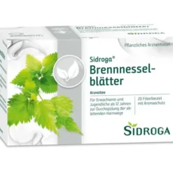 SIDROGA Brennnesselblättertee Filterbeutel 30 g