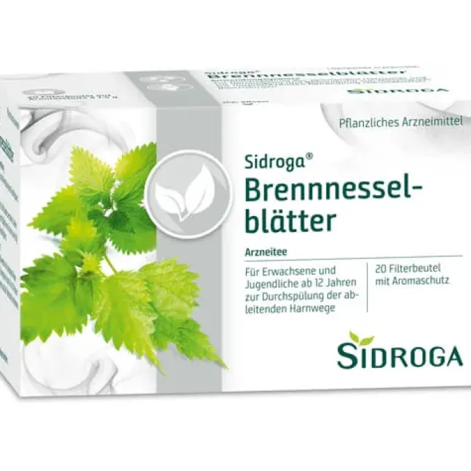 SIDROGA Brennnesselblättertee Filterbeutel 30 g