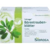 SIDROGA Bärentraubenblättertee Filterbeutel 20X2,0 g