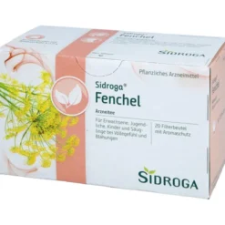 SIDROGA Fenchel Tee Filterbeutel 20X2,0 g