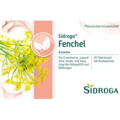 SIDROGA Fenchel Tee Filterbeutel 20X2,0 g