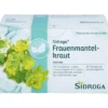 SIDROGA Frauenmantelkraut Tee Filterbeutel 20X1,0 g