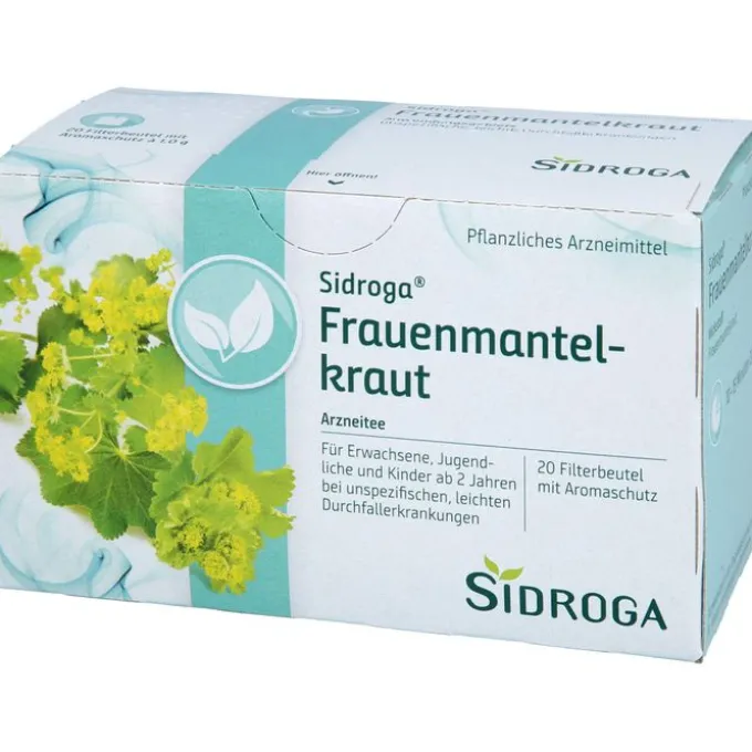SIDROGA Frauenmantelkraut Tee Filterbeutel 20X1,0 g