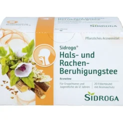 SIDROGA Hals- und Rachen-Beruhigungstee Filterbtl. 20X1,75 g