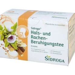 SIDROGA Hals- und Rachen-Beruhigungstee Filterbtl. 20X1,75 g
