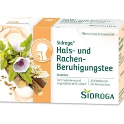 SIDROGA Hals- und Rachen-Beruhigungstee Filterbtl. 20X1,75 g