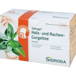 SIDROGA Hals- und Rachen-Gurgeltee Filterbeutel 20X2,5 g