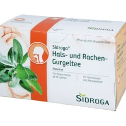 SIDROGA Hals- und Rachen-Gurgeltee Filterbeutel 20X2,5 g
