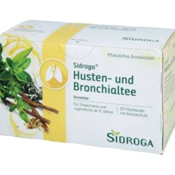 SIDROGA Husten- und Bronchialtee Filterbeutel 40 g