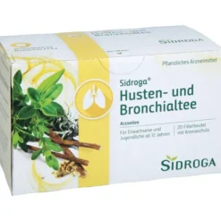 SIDROGA Husten- und Bronchialtee Filterbeutel 40 g