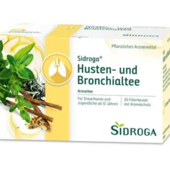 SIDROGA Husten- und Bronchialtee Filterbeutel 40 g