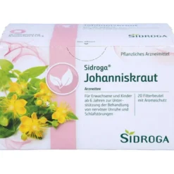 SIDROGA Johanniskraut Tee Filterbeutel 35 g