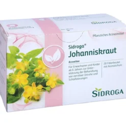 SIDROGA Johanniskraut Tee Filterbeutel 35 g