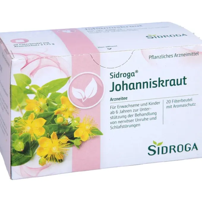SIDROGA Johanniskraut Tee Filterbeutel 35 g