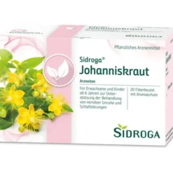 SIDROGA Johanniskraut Tee Filterbeutel 35 g
