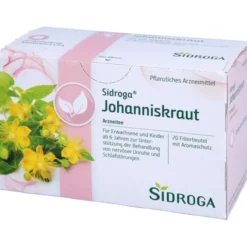 SIDROGA Johanniskraut Tee Filterbeutel 35 g