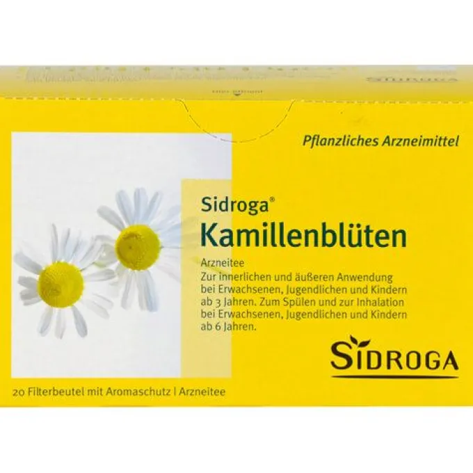 SIDROGA Kamillenblüten Tee Filterbeutel 30 g