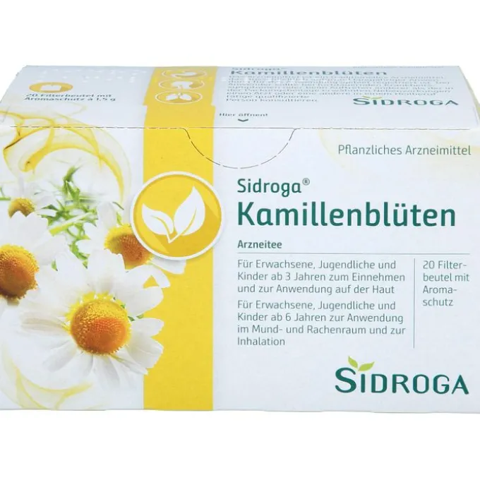 SIDROGA Kamillenblüten Tee Filterbeutel 30 g