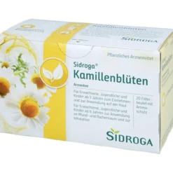 SIDROGA Kamillenblüten Tee Filterbeutel 30 g