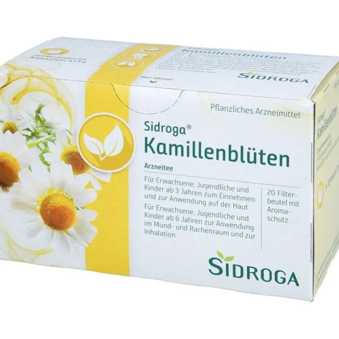 SIDROGA Kamillenblüten Tee Filterbeutel 30 g