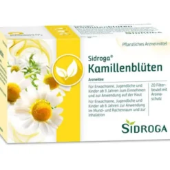 SIDROGA Kamillenblüten Tee Filterbeutel 30 g