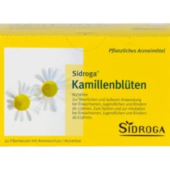 SIDROGA Kamillenblüten Tee Filterbeutel 30 g