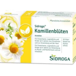 SIDROGA Kamillenblüten Tee Filterbeutel 30 g
