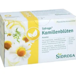 SIDROGA Kamillenblüten Tee Filterbeutel 30 g