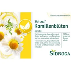 SIDROGA Kamillenblüten Tee Filterbeutel 30 g