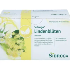 SIDROGA Lindenblüten Tee Filterbeutel 20X1,8 g