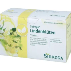 SIDROGA Lindenblüten Tee Filterbeutel 20X1,8 g