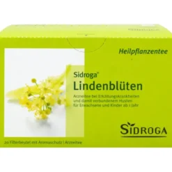 SIDROGA Lindenblüten Tee Filterbeutel 20X1,8 g