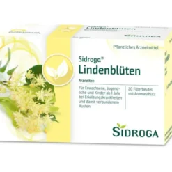 SIDROGA Lindenblüten Tee Filterbeutel 20X1,8 g