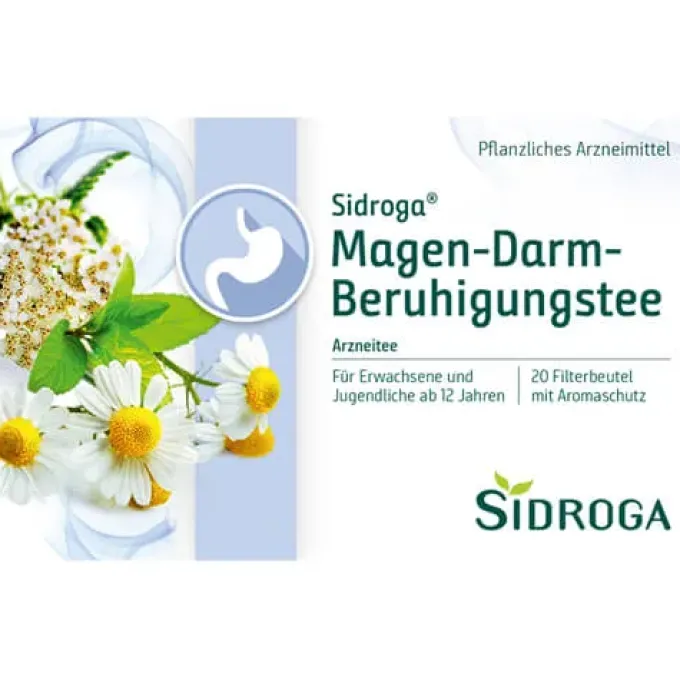 SIDROGA Magen-Darm-Beruhigungstee Filterbeutel 40 g