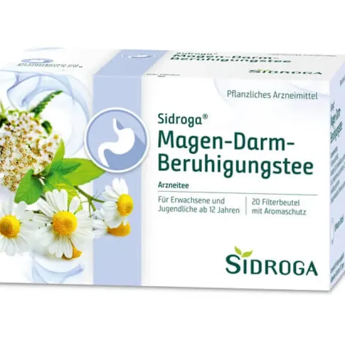 SIDROGA Magen-Darm-Beruhigungstee Filterbeutel 40 g