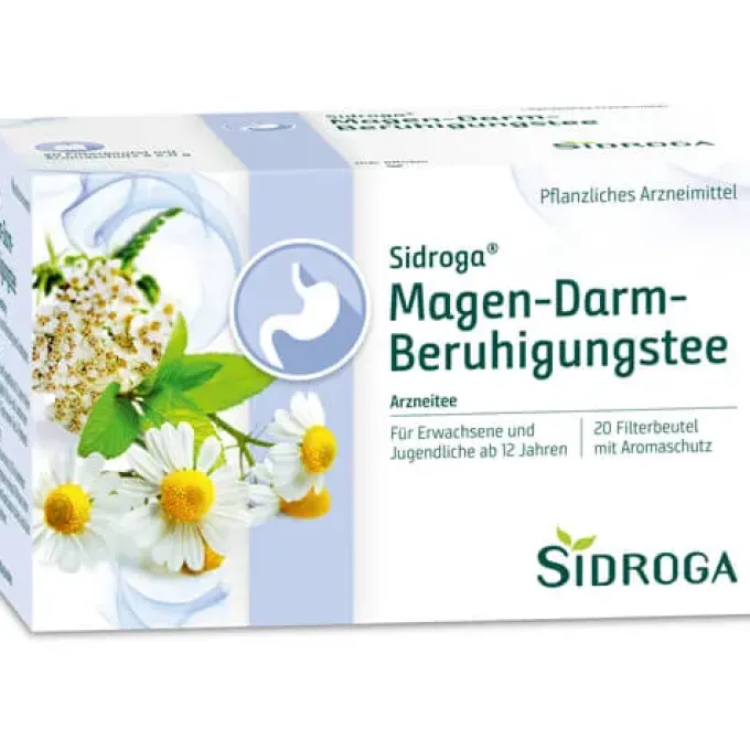 SIDROGA Magen-Darm-Beruhigungstee Filterbeutel 40 g
