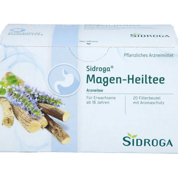 SIDROGA Magen-Heiltee Filterbeutel 45 g