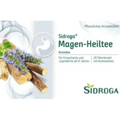 SIDROGA Magen-Heiltee Filterbeutel 45 g