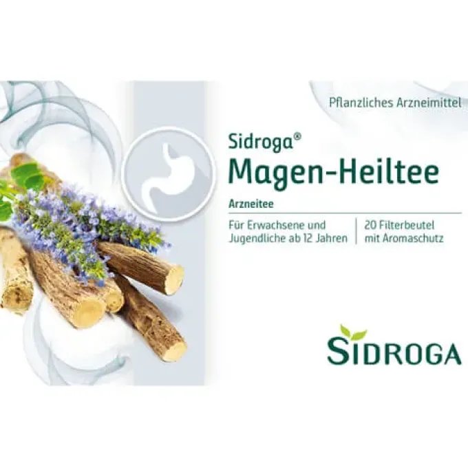 SIDROGA Magen-Heiltee Filterbeutel 45 g