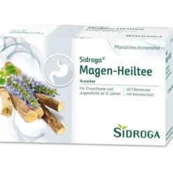 SIDROGA Magen-Heiltee Filterbeutel 45 g