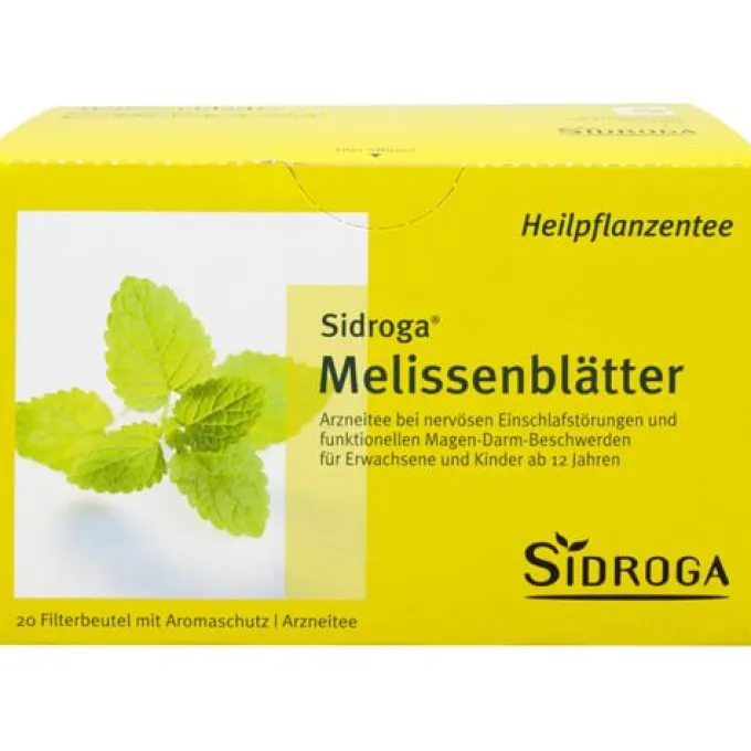 SIDROGA Melissenblätter Tee Filterbeutel 30 g