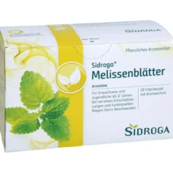 SIDROGA Melissenblätter Tee Filterbeutel 30 g